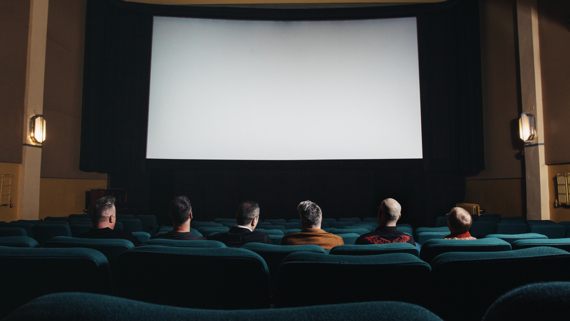 Soft Set sitting in a theatre