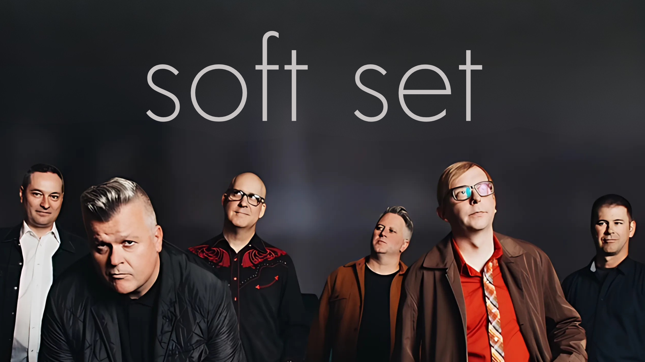 Soft Set full band with wordmark logo
